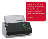 Ricoh fi-8040 ADF + Manual feed scanner 600 x 600 DPI A4 Black, Grey