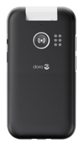 Doro Leva L20 7.11 cm (2.8") 132 g Black, White Feature phone