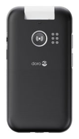 Doro Leva L20 7.11 cm (2.8") 132 g Black, White Feature phone