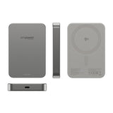 PanzerGlass empower™ by ® empower™ Bank | 10000mAh | Titanium
