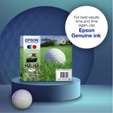 Epson C13T34664510/34 Ink cartridge multi pack Bk,C,M,Y EasyMail 6,1ml + 3x4,2ml Pack=4 for Epson WF-3720