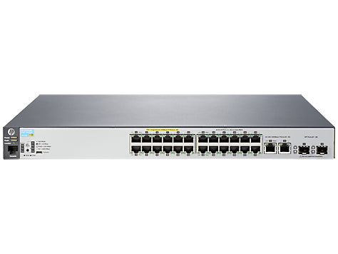 HPE Aruba Networking Aruba 2530 24 PoE+ Managed L2 Fast Ethernet (10/100) Power over Ethernet (PoE) 1U Grey