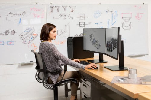HP Z2 G4 Intel® Core™ i7 i7-8700 16 GB DDR4-SDRAM 1 TB HDD Windows 10 Pro Tower Workstation Black