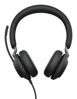 Jabra Evolve2 40 SE Headset Wired Head-band Office/Call center USB Type-C / USB Type-A Black