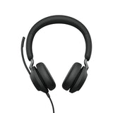 Jabra Evolve2 40 SE Headset Wired Head-band Office/Call center USB Type-C / USB Type-A Black