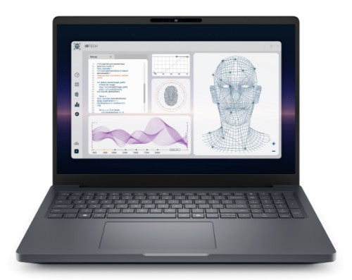 DELL Pro Max 16 Plus MB16250 Intel Core Ultra 7 265HX Mobile workstation 40.6 cm (16") Full HD+ 32 GB DDR5-SDRAM 1 TB SSD NVIDIA RTX PRO 3000 Blackwell Wi-Fi 7 (802.11be) Windows 11 Pro UK English Black