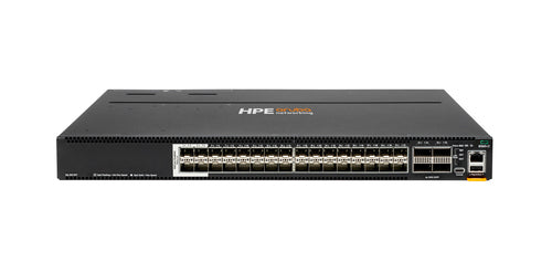 HPE Aruba Networking CX 8360-32Y4C v2 32-port 25G SFP/SFP+/SFP28 4 Sec 4-port 100G QSFP+/QSFP28 Sw