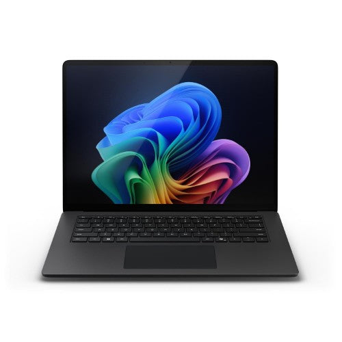 Microsoft Surface Laptop 7 Copilot+ PC Intel Core Ultra 5 236V 38.1 cm (15") Touchscreen 16 GB LPDDR5x-SDRAM 512 GB SSD Wi-Fi 7 (802.11be) Windows 11 Pro Black