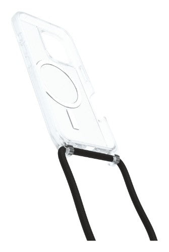 OtterBox React Necklace Series for MagSafe for iPhone 16, Clear