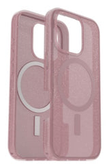OtterBox Symmetry Series Clear for MagSafe for Apple iPhone 16 Pro, Thimbleberry