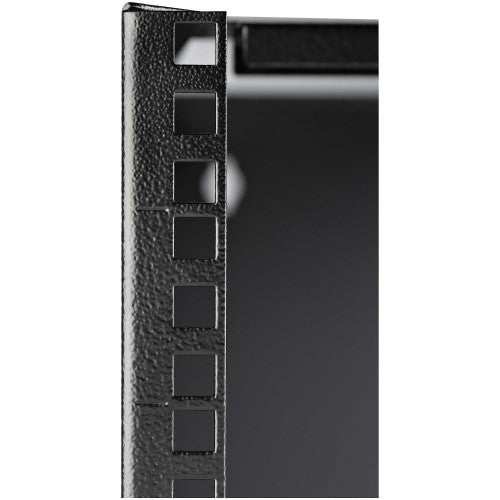 StarTech.com 8U Wall Mount Network Rack - 14 Inch Deep (Low Profile) - 19" Patch Panel Bracket for Shallow Server and IT Equipment, Network Switches - 80lbs/36kg Weight Capacity, Black