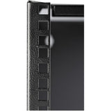 StarTech.com 8U Wall Mount Network Rack - 14 Inch Deep (Low Profile) - 19" Patch Panel Bracket for Shallow Server and IT Equipment, Network Switches - 80lbs/36kg Weight Capacity, Black