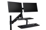 Kensington Dual Monitor Arm for SmartFit® Sit/Stand Workstation — (K55759WW)