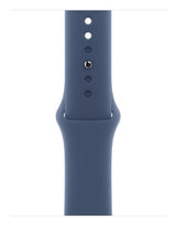Apple MXLF3ZM/A smart wearable accessory Band Blue Fluoroelastomer