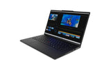Lenovo ThinkPad P14s Gen 5 (Intel) Intel Core Ultra 7 155H Laptop 36.8 cm (14.5") WQXGA 64 GB DDR5-SDRAM 1 TB SSD NVIDIA RTX 500 Ada Wi-Fi 6E (802.11ax) Windows 11 Pro UK English Black