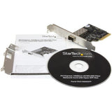 StarTech.com PCI Express 10 Gigabit Ethernet Fiber Network Card w/ Open SFP+ - PCIe x4 10Gb NIC SFP+ Adapter