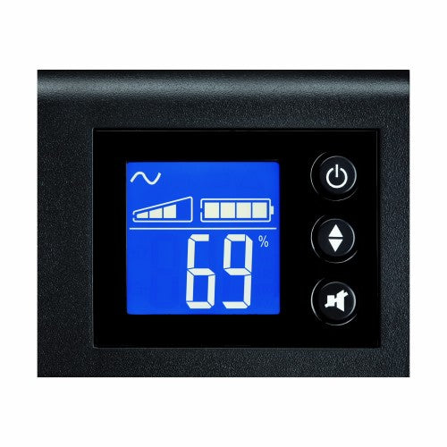 Eaton 5SC1500IRBS uninterruptible power supply (UPS) Line-Interactive 1.5 kVA 1050 W 9 AC outlet(s)