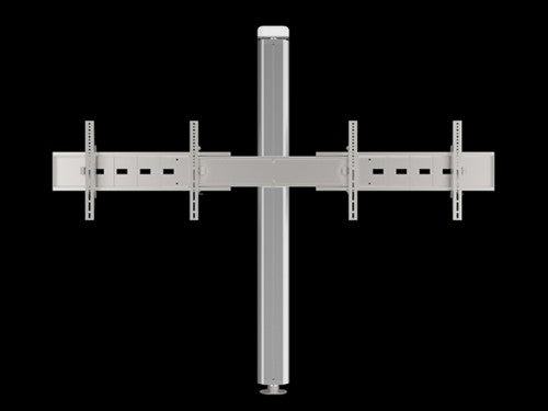 Multibrackets M Public Display Wall 145 Dual Silver