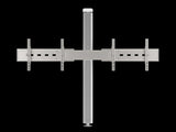 Multibrackets M Public Display Wall 180 Dual Silver