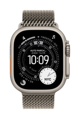 Apple MGHP4ZM/A smart wearable accessory Band Natural Titanium