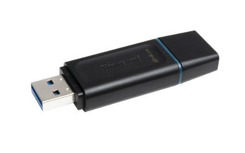 Kingston Technology DataTraveler ® Exodia (Black + Teal) 2 Pieces - USB 3.2 Flash Drive