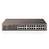 TP-Link TL-SG1024D network switch Unmanaged Gigabit Ethernet (10/100/1000) Grey