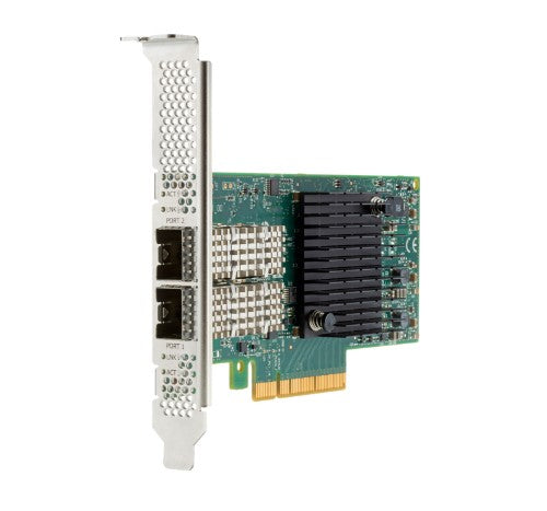 HPE Ethernet 100Gb 2-port QSFP28 MCX516A-CCHT Internal Ethernet / Fiber 100000 Mbit/s
