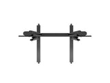 Multibrackets M Public Display Stand 180 Dual Pillar Wheelbase Black