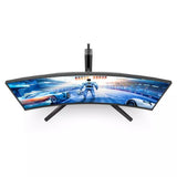 Philips Evnia 6000 34M2C6500/00 computer monitor 86.4 cm (34") 3440 x 1440 pixels Wide Quad HD QD-OLED Grey