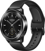 Xiaomi Watch S3 3.63 cm (1.43") AMOLED 47 mm Digital 466 x 466 pixels Touchscreen Black GPS (satellite)