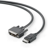 ALOGIC Elements DisplayPort to DVI Cable – Male to Male – 1m