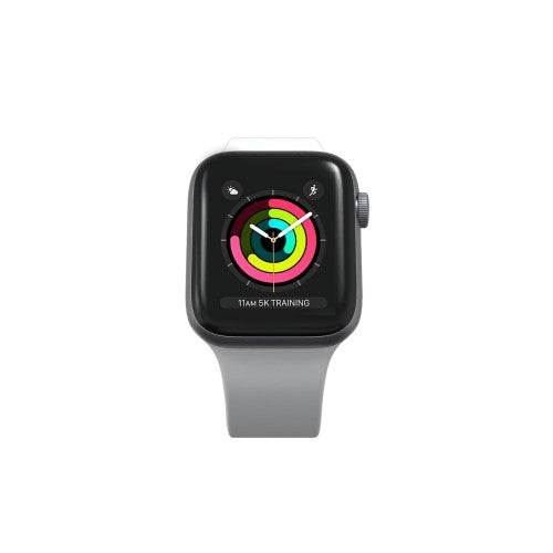Renewd Watch Series 3 Silver/White 42mm
