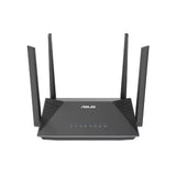 ASUS RT-AX52 wireless router Gigabit Ethernet Dual-band (2.4 GHz / 5 GHz) Black