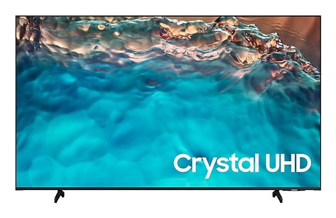 Samsung HG65BU800EU 165.1 cm (65") 4K Ultra HD Smart TV Wi-Fi Black  - AV & Photo - Samsung