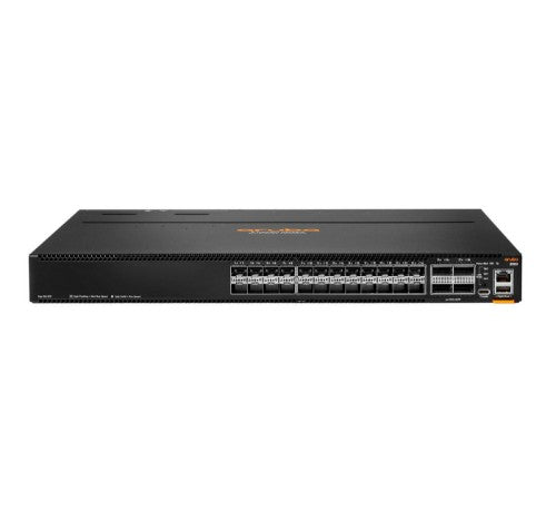 HPE Aruba Networking CX 8100 24x10G SFP+ 4x40/100G QSFP28 FB Airflow 3Fan 2AC PSU Managed L3 1U