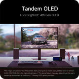 LG UltraGear GX7 WOLED 27-inch 4th Gen. QHD Gaming Monitorㅣ27GX790B with Dual-Mode(720Hz@HD, 540Hz@QHD), 0.02ms(GtG), DP2.1, VESA DisplayHDR™ True Black 500