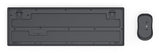 Hama WKM-100 keyboard Mouse included Universal RF Wireless QWERTY UK International Black
