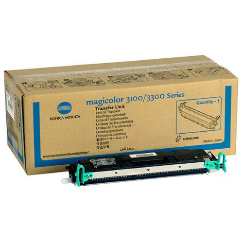 Konica Minolta 9960A171-0494-001 Transfer-unit, 18K pages/5% for Brother HL-4000 CN/QMS MagiColor 3100/QMS MagiColor 3300/Xerox Phaser 6200