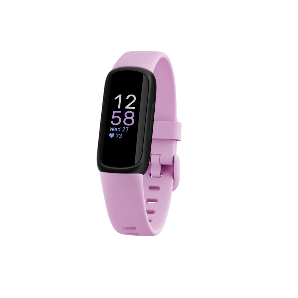 Fitbit Inspire 3 AMOLED Armband activity tracker Black, Lilac  - Telecom & Navigation - Fitbit