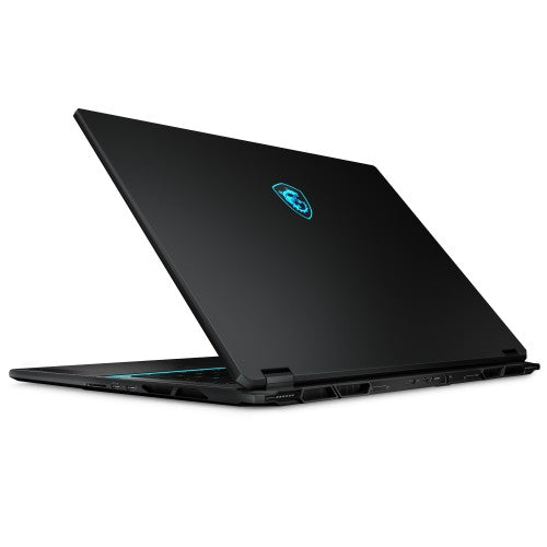 MSI Stealth 18 AI Studio A1VIG-001UK laptop Intel Core Ultra 9 185H 45.7 cm (18") UHD+ 64 GB DDR5-SDRAM 2 TB SSD NVIDIA GeForce RTX 4090 Wi-Fi 7 (802.11be) Windows 11 Pro Black