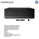 HP ProDesk 4 SFF G1i AI PC Intel Core Ultra 7 265 16 GB DDR5-SDRAM 512 GB SSD Windows 11 Pro Black