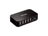 D-Link 7-Port Hi-Speed USB 2.0 Hub
