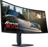 Alienware AW3425DW computer monitor 86.4 cm (34") 3440 x 1440 pixels Wide Quad HD QD-OLED Blue