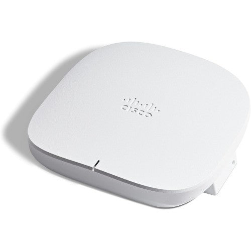 Cisco Business 150AX Wi-Fi 6 2x2 Access Point 1 GbE Port, Ceiling Mount, PoE Injector Included, 3-Year Hardware Protection (CBW150AX-E-UK) | Compatible with CBW150AX and CBW151AXM Mesh Extender