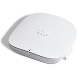 Cisco Business 150AX Wi-Fi 6 2x2 Access Point 1 GbE Port, Ceiling Mount, PoE Injector Included, 3-Year Hardware Protection (CBW150AX-E-UK) | Compatible with CBW150AX and CBW151AXM Mesh Extender