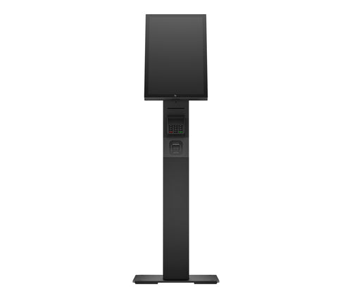HP Engage Express Pedestal 10 POS Stand Black
