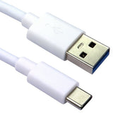Cables Direct NLMOB-921 USB cable 1 m USB A USB C White