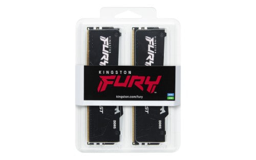 Kingston Technology FURY Beast 16GB 5600MT/s DDR5 CL40 DIMM (Kit of 2) RGB