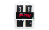 Kingston Technology FURY Beast 64GB 6000MT/s DDR5 CL36 DIMM (Kit of 2) RGB