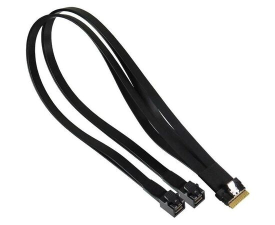 Supermicro CBL-SAST-1264F-100 Serial Attached SCSI (SAS) cable 0.64 m Black  - Computer Cables - Supermicro